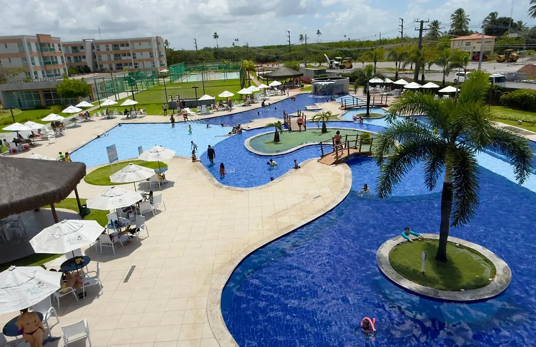 Flat Maré Mansa Porto de Galinhas - Muro Alto Condomínio Clube - FlatMaremansa-1