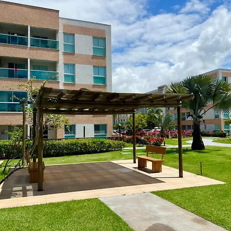 Flat Maré Mansa Porto de Galinhas - Muro Alto Condomínio Clube - FlatMaremansa-3